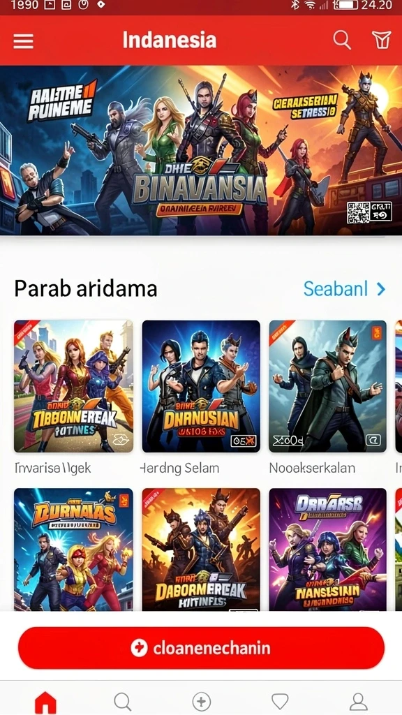 Screenshot hokiarena nomor 2