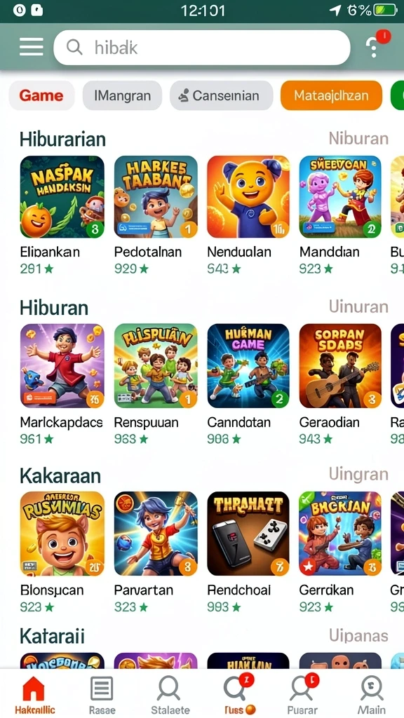 Screenshot qtgame nomor 1